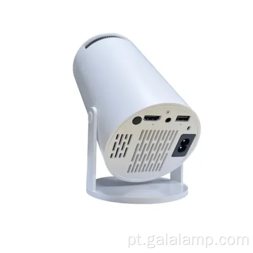 Projetor 4K sem fio com Android 11 e Bluetooth